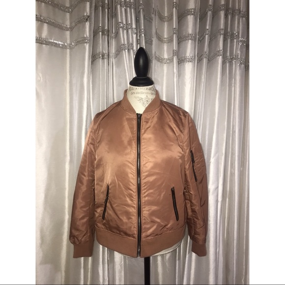 Bronze bomber jacket - Picture 1 of 3
